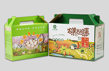 农产品包装盒